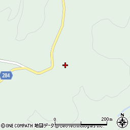 島根県大田市富山町山中1156周辺の地図