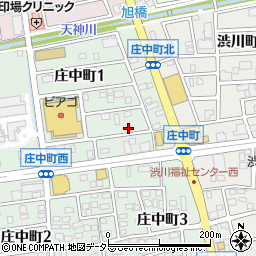 TEAS LIYN‐AN 尾張旭本店周辺の地図