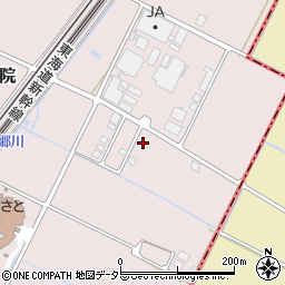 滋賀県犬上郡豊郷町四十九院1200-21周辺の地図