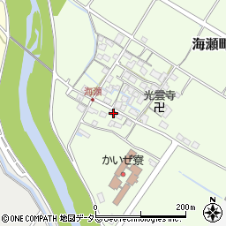 滋賀県彦根市海瀬町570周辺の地図