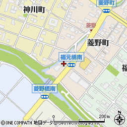 愛知県瀬戸市菱野町288周辺の地図