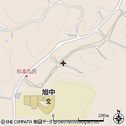 愛知県豊田市杉本町南周辺の地図