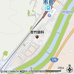 兵庫県丹波市市島町市島301周辺の地図