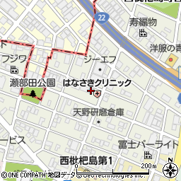 株式会社松井不動産事務所周辺の地図