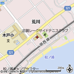志賀北幼稚園周辺の地図