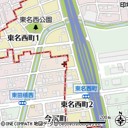 愛知県名古屋市守山区今尻町909周辺の地図