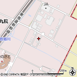 滋賀県犬上郡豊郷町四十九院1200-7周辺の地図