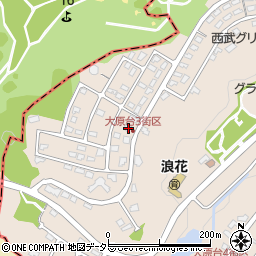 千葉県いすみ市大原台218-2周辺の地図