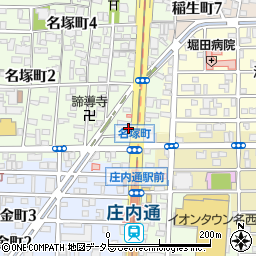 北浦五三郎商店周辺の地図