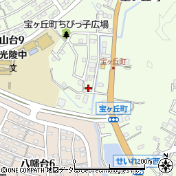愛知県瀬戸市宝ケ丘町109周辺の地図