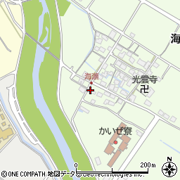 滋賀県彦根市海瀬町565周辺の地図