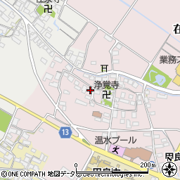 滋賀県犬上郡甲良町在士478周辺の地図