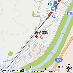 兵庫県丹波市市島町市島305-15周辺の地図