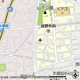 愛知県名古屋市守山区村合町113周辺の地図