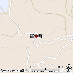 愛知県豊田市富永町周辺の地図