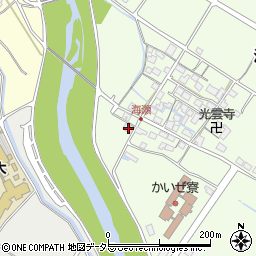 滋賀県彦根市海瀬町703周辺の地図