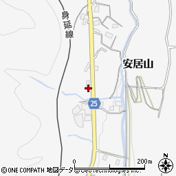 静岡県富士宮市安居山143周辺の地図