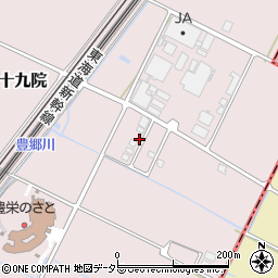 滋賀県犬上郡豊郷町四十九院1196-2周辺の地図