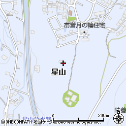 静岡県富士宮市星山971周辺の地図