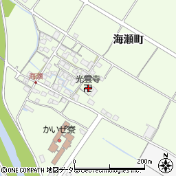 滋賀県彦根市海瀬町362周辺の地図