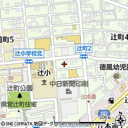 名古屋工芸社周辺の地図