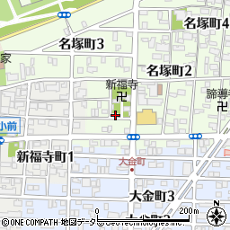 愛知県名古屋市西区名塚町1丁目48周辺の地図
