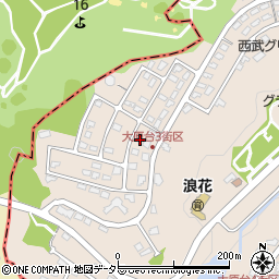 千葉県いすみ市大原台218-9周辺の地図