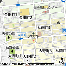 栄食堂周辺の地図