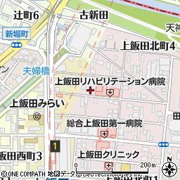 大進洋行株式会社　上飯田店周辺の地図