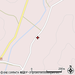 京都府福知山市三和町辻557周辺の地図