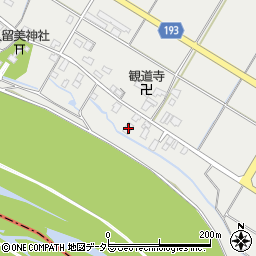 滋賀県彦根市本庄町1742周辺の地図