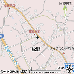 和泉屋商店周辺の地図