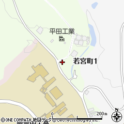 愛知県瀬戸市宝ケ丘町394-3周辺の地図