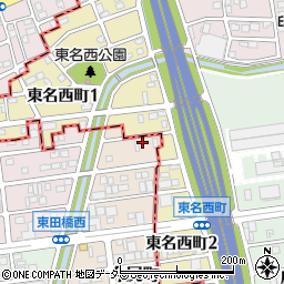 愛知県名古屋市守山区今尻町906周辺の地図