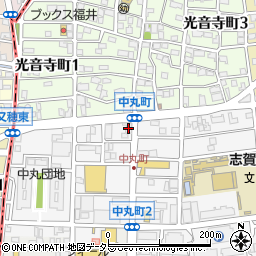 中日信用金庫光城支店周辺の地図