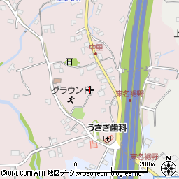 静岡県裾野市葛山752周辺の地図