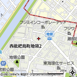 伊藤・銅鍵店周辺の地図
