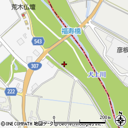 福寿橋周辺の地図