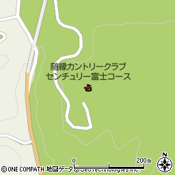 随縁カントリークラブセンチュリー富士コース周辺の地図