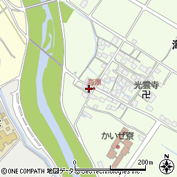 滋賀県彦根市海瀬町704周辺の地図
