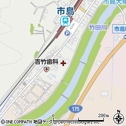 兵庫県丹波市市島町市島290周辺の地図