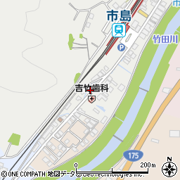 兵庫県丹波市市島町市島300周辺の地図