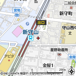 シーアイアグロ株式会社　名古屋支店周辺の地図