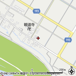 滋賀県彦根市本庄町1072周辺の地図