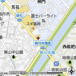 株式会社吉田桐箱店周辺の地図