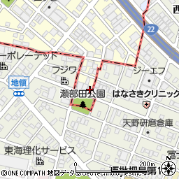 愛知県名古屋市西区こも原町2周辺の地図