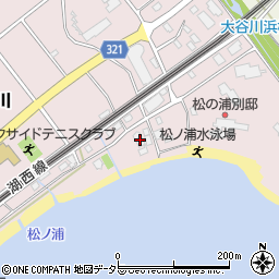 滋賀県大津市荒川6周辺の地図