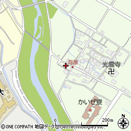 滋賀県彦根市海瀬町705周辺の地図