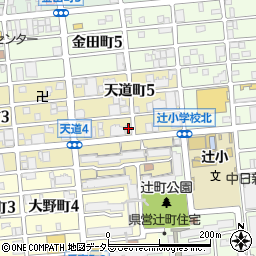 株式会社ワコー車検センター　名古屋北工場周辺の地図