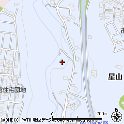 静岡県富士宮市星山87周辺の地図